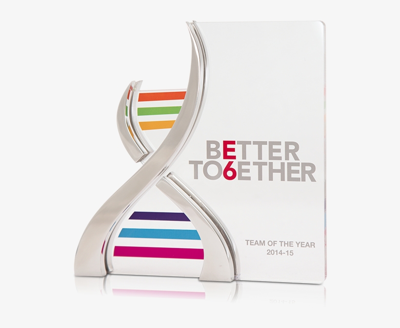Better Together Trophy - Label, transparent png download