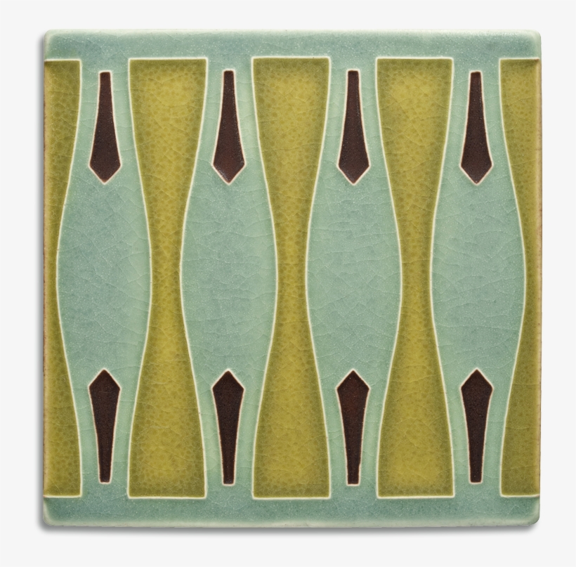 Hourglass Border, Avocado - Wood, transparent png download