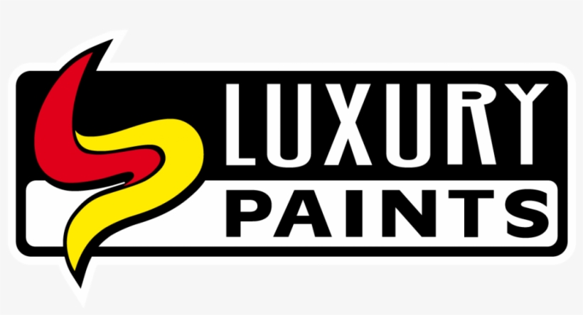 Luxury Paints - Luxury Paints Logo, transparent png download