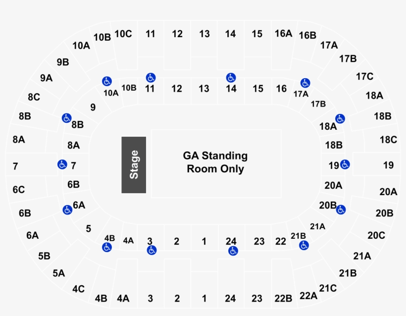 Brockhampton At Valley View Casino Center, San Diego - Valley View Casino Center, transparent png download