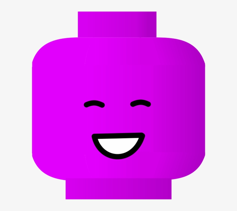 Smiley Face Lego Vector Clip Art - Clip Art, transparent png download