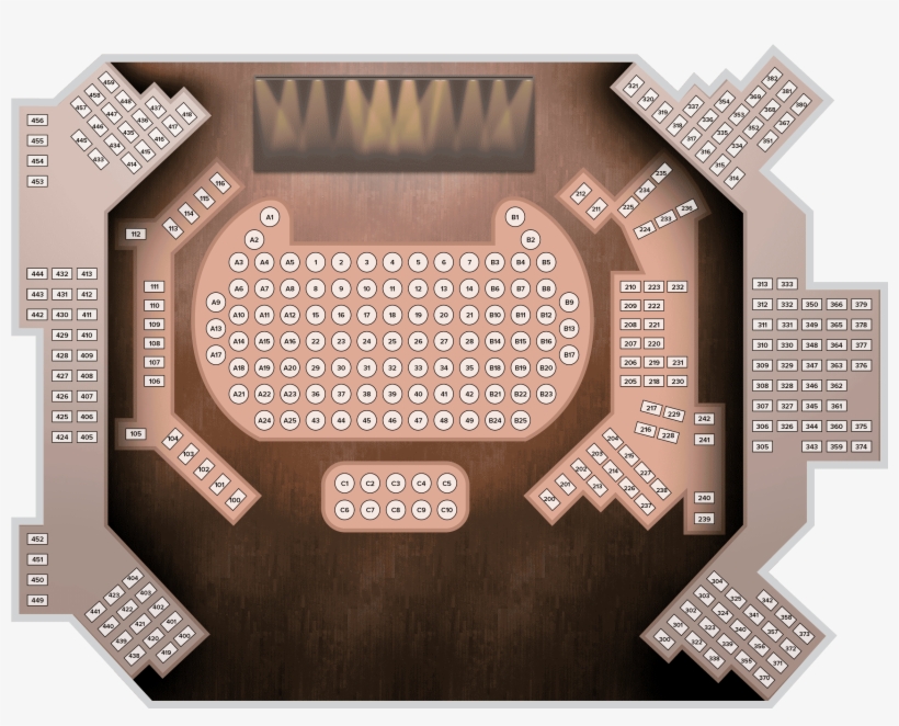 $102 - Hollywood Palladium, transparent png download