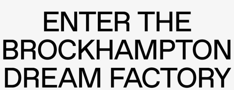 Enter The Brockhampton Dream Factory - Inverted Pyramid Body Shape, transparent png download