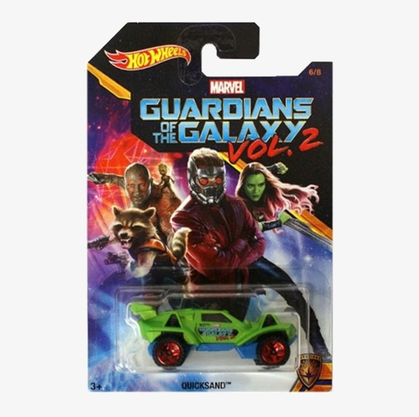 Mattel Hot Wheels 2017 Guardians Of The Galaxy Vol - Hot Wheels Marvel, transparent png download