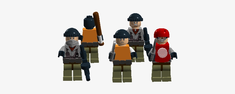 Th Next Group Of Inmates Consists Of The Penguin's - Lego, transparent png download