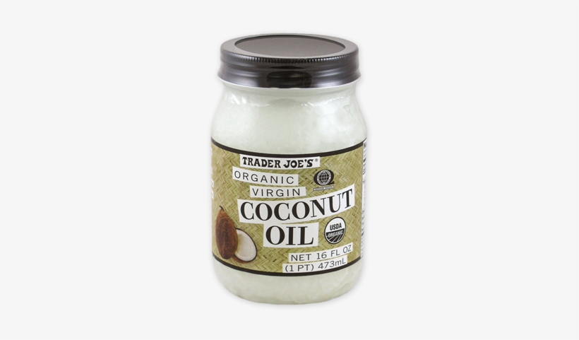 Trader Joe's Organic Virgin Coconut Oil - Trader Joe's Coconut Oil Extra Virgin Organic Unrefined, transparent png download