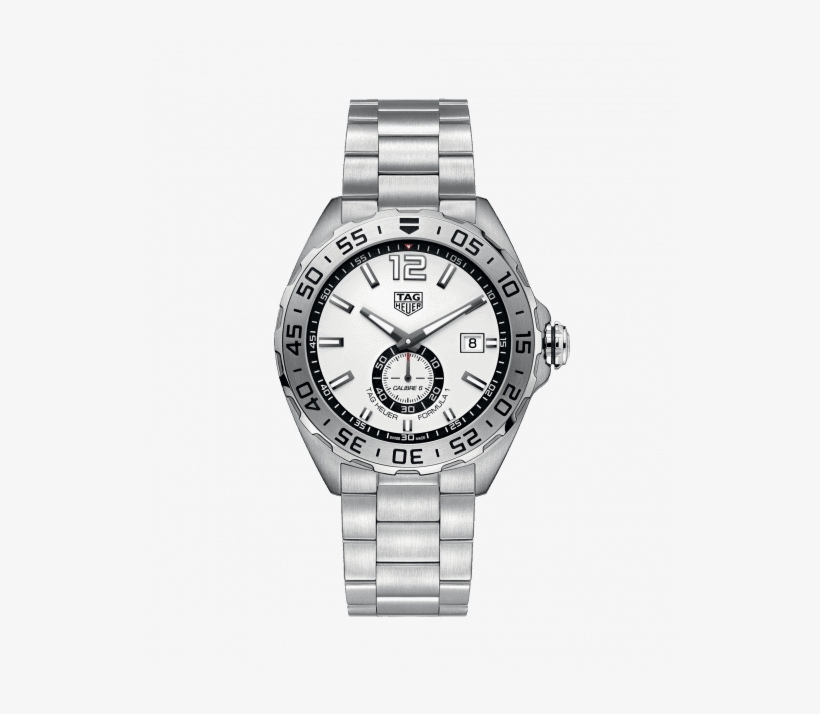 Tag Heuer Formula 1 Tag Heuer Formula - Tag Heuer Formula 1 (43mm) Automatic Waz2013.ba0842, transparent png download