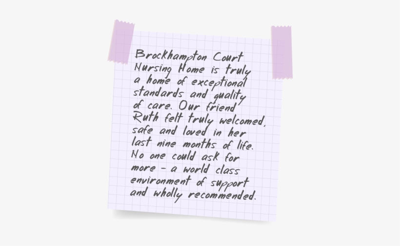 For More Reviews Please Do Also Visit Our Carehome - Handwriting, transparent png download