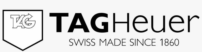 Tag Heuer Logo Black And White - Tag Heuer Logo Png, transparent png download