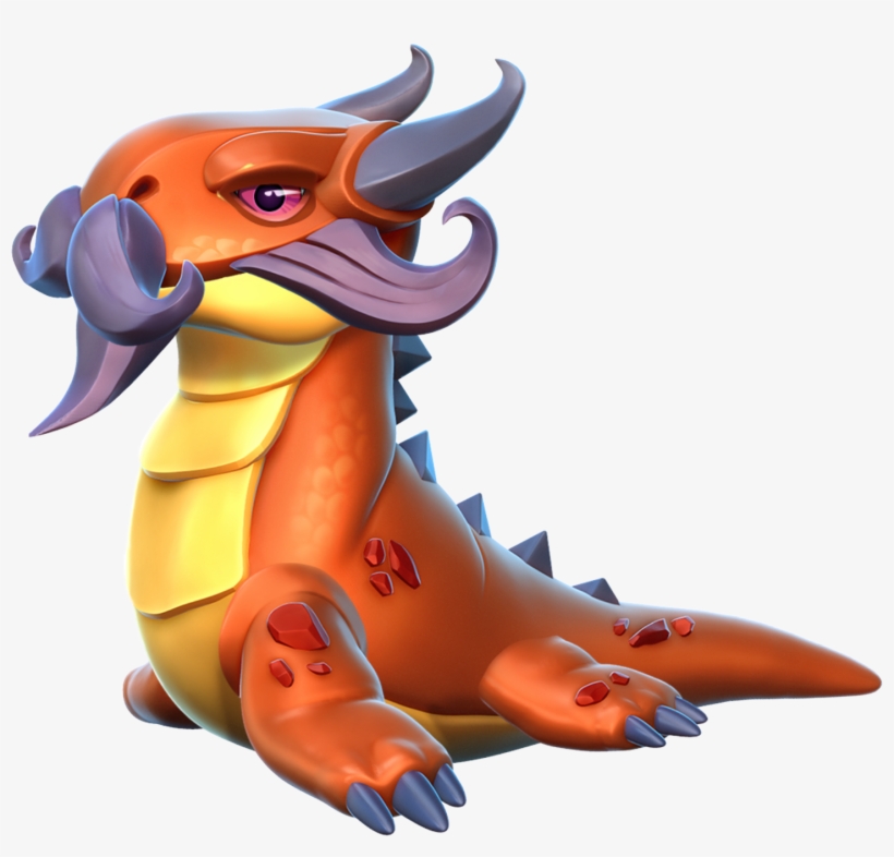 Stache Dragon - Dragon Mania Dragon Moustache, transparent png download