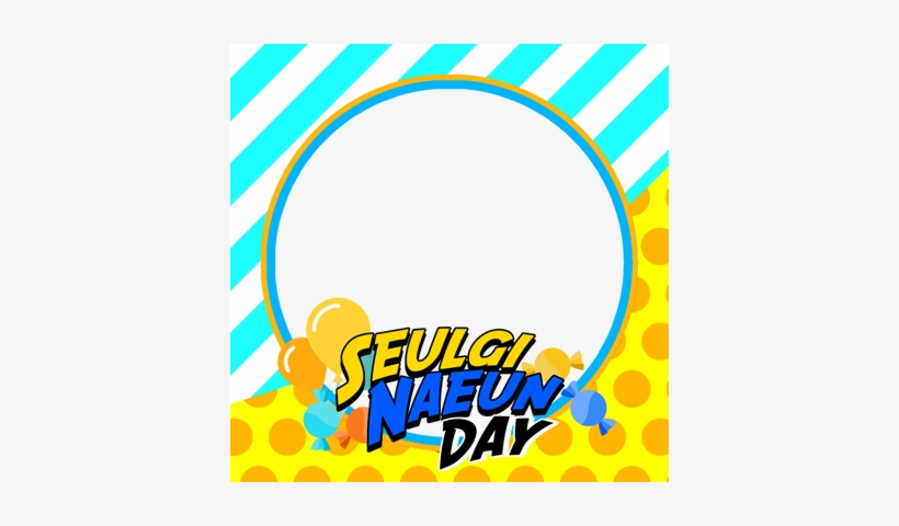Untuk Merayakan Ulang Tahun Dari Kang Seulgi Dan Son - Circle, transparent png download