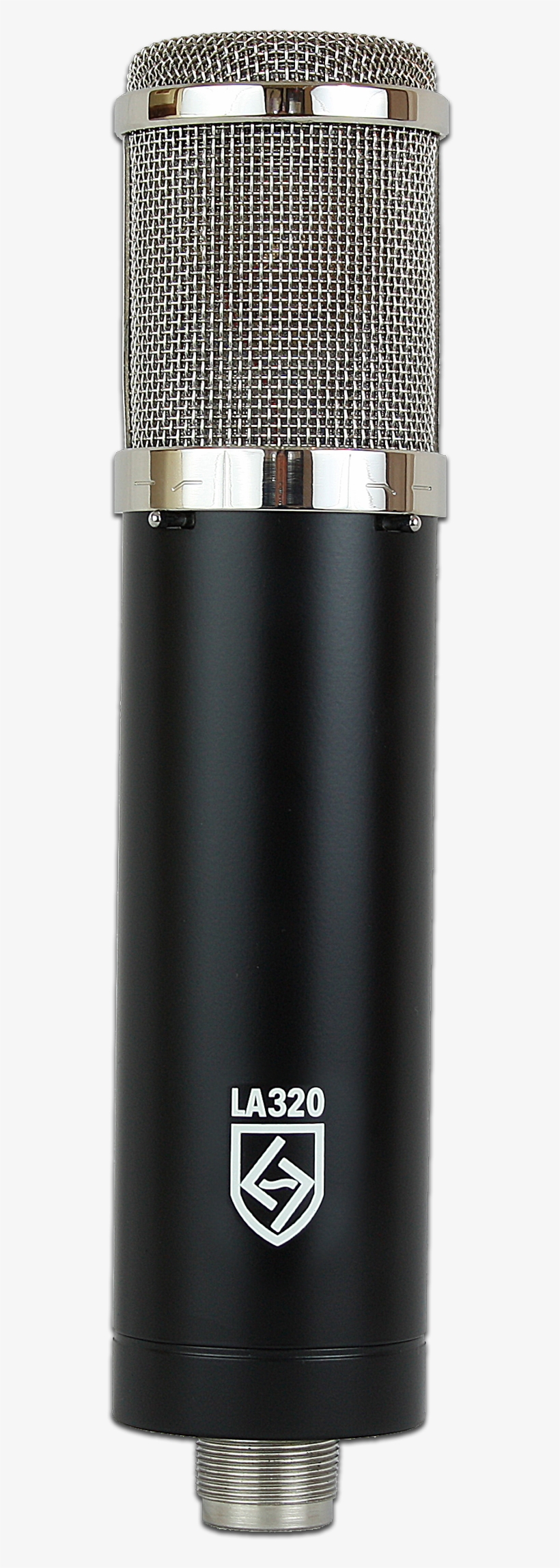 Let The La 320 Lead The Way Into That Vintage Vacuum - Lauten Audio Black La-320 Tube Condenser Microphone, transparent png download