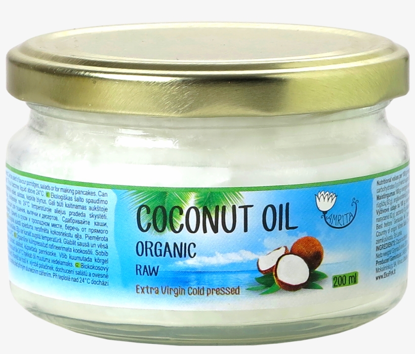 Iso22000 Eko Pirk Filtering And Bottling Coconut Oil - Amrita Coconut Oil, transparent png download