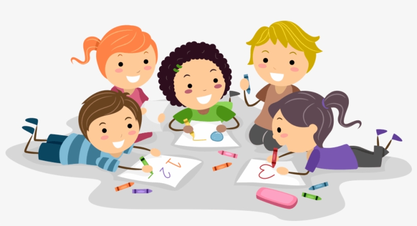 Graphic Of Nursery - Kids Drawing, transparent png download