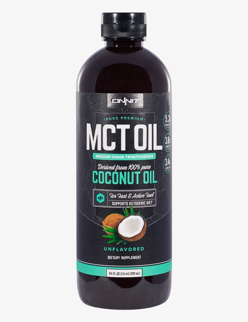 Onnit Mct Oil, transparent png download