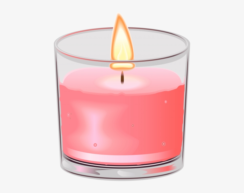 Free Png Candle In Cup Png Images Transparent - Vela En Vaso Png, transparent png download