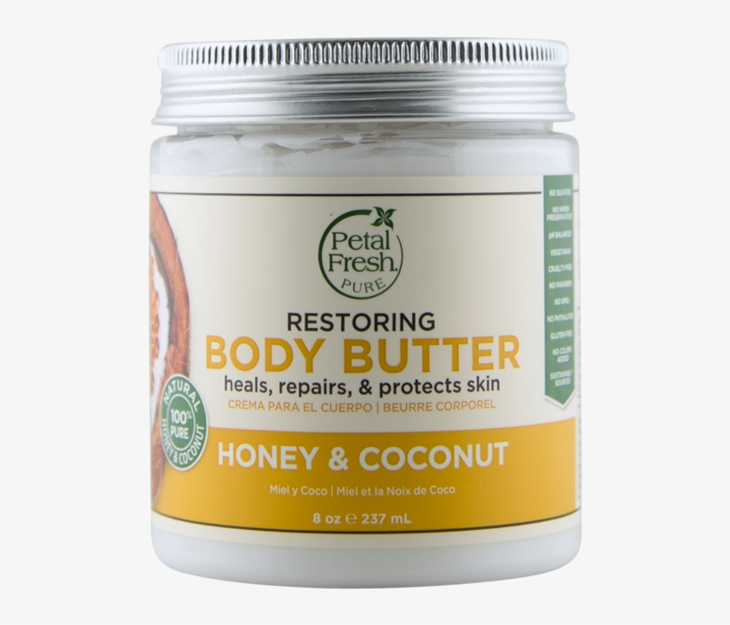 Petal Fresh Restoring Body Butter, transparent png download