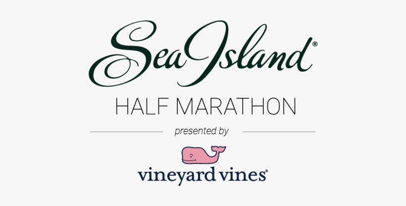 Sea Island Half Marathon, Presented By Vineyard Vineslogo - Sea Island Golf Logo, transparent png download