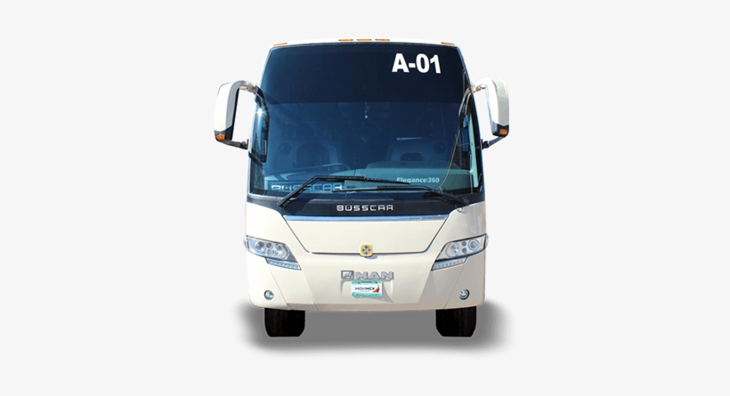 Autobuses - Busscar - Bus De Frente Png, transparent png download