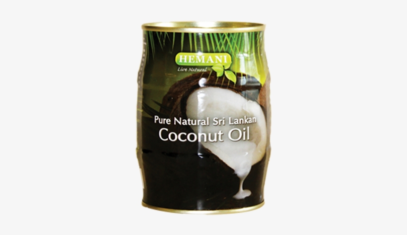 Hemani Pure Natural Sri Lanka Coconut Oil 400ml., transparent png download