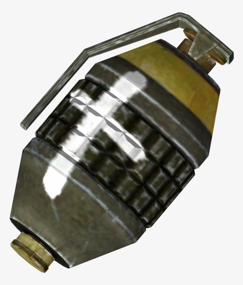 Holy Frag Grenade - Fallout New Vegas Frag Grenade, transparent png download