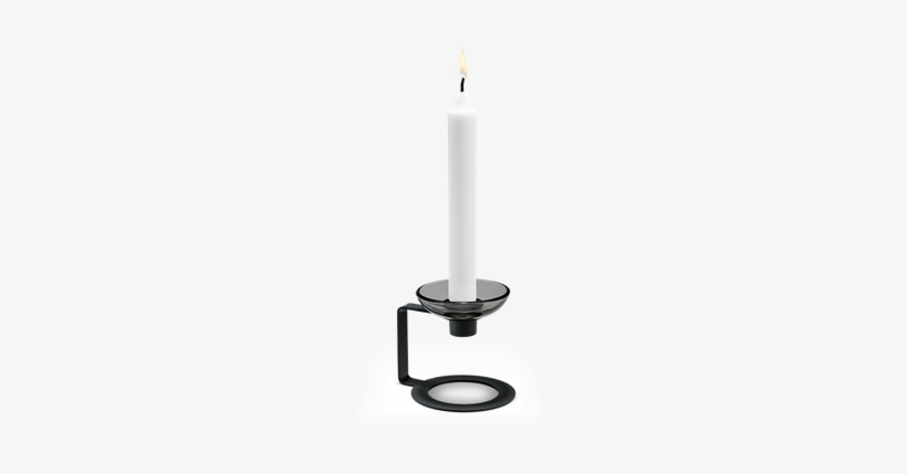 Lumi Candle Holder, 1-armed - Holmegaard Candle Holder, transparent png download