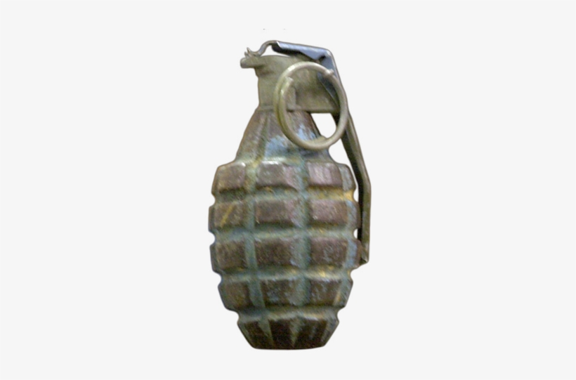 Man With Nevada Plates Arrested After Hand Grenades - Bullet, transparent png download