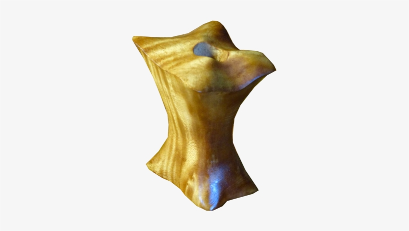 Wood-candlestick - Bronze Sculpture, transparent png download