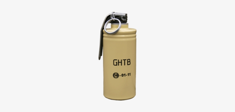 The Thermobaric Hand Grenade Ghtb Is Designed For Destroying - Ghtb Grenade, transparent png download