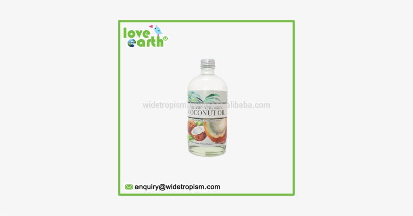 Love Earth Extra Virgin Coconut Oil - Coconut Oil Malaysia, transparent png download