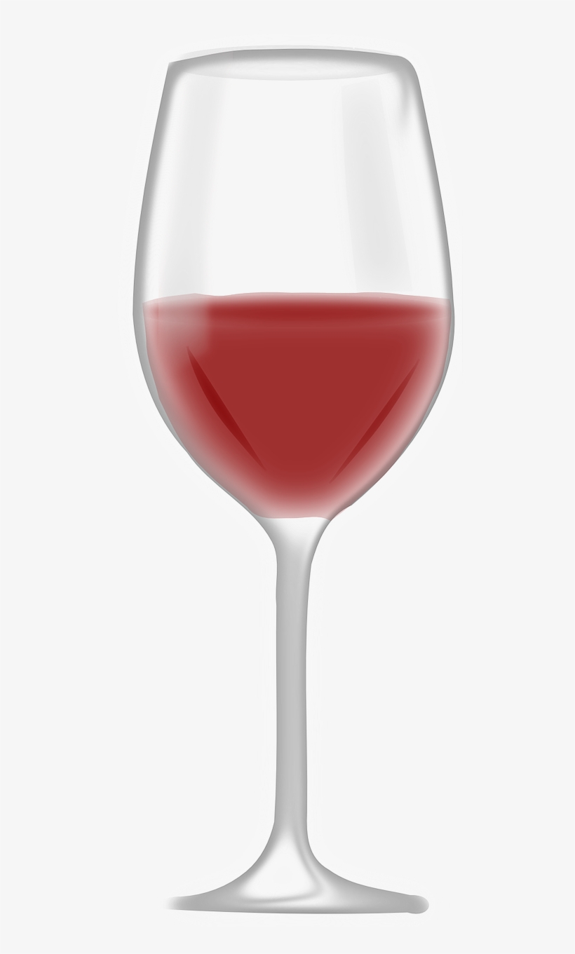 Glass,wine,red,red Wine,wine Glass,free Vector Graphics, - Custom Glass Of Red Wine Sticker, transparent png download