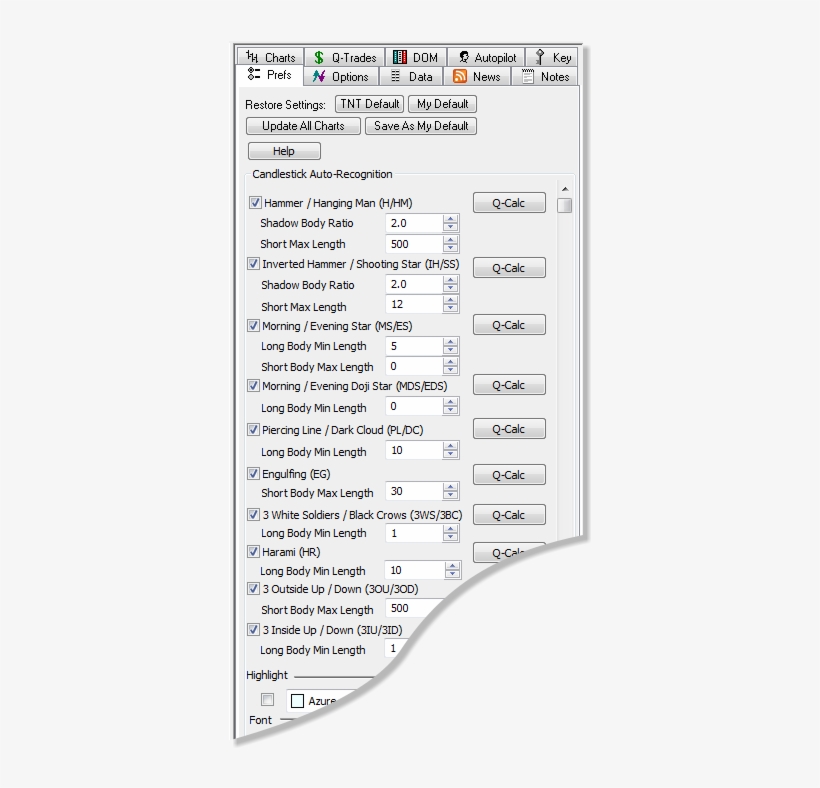 Candlesticks Control Panel - Control Panel, transparent png download