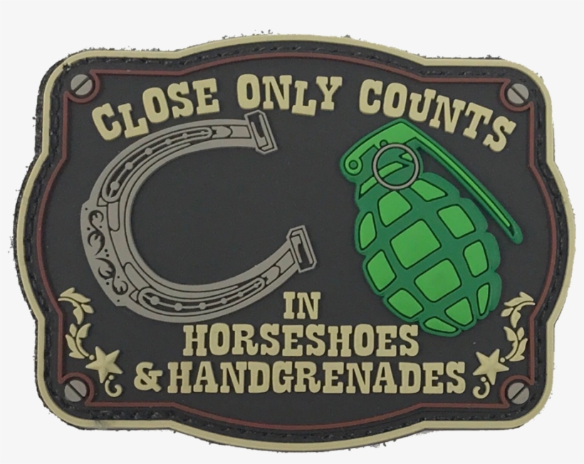 Horseshoes & Hand Grenades - Company, transparent png download