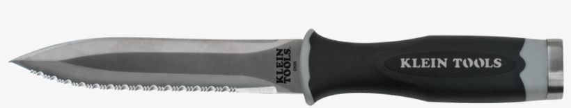 Dk06 - Double Sided Serrated Duct Knife, transparent png download