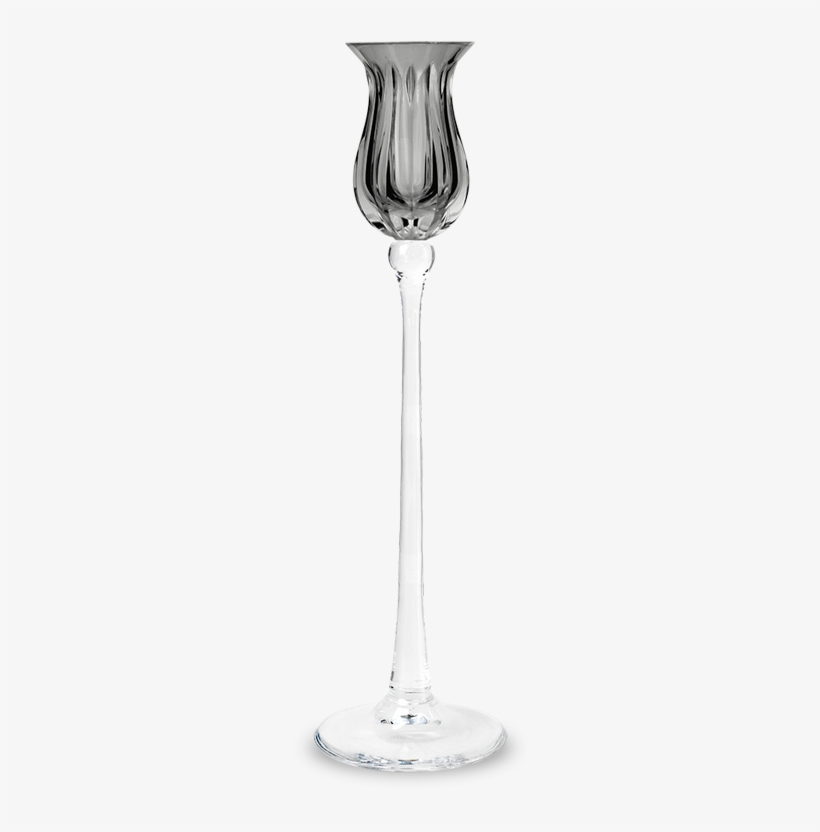Tulip Candle Holder Smoke H25 5 Tulip - Bjørn Wiinblad Tulip Candleholder, transparent png download