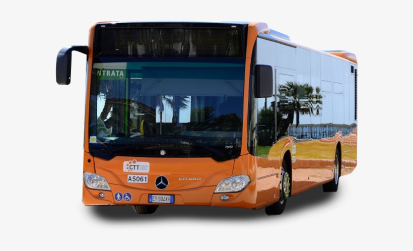 Autobus Urbani Ed Extraurbani - Autobus Fronte, transparent png download