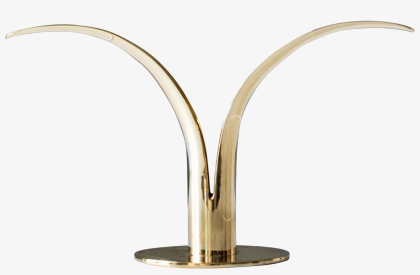 Skultuna Lily Candlestick, transparent png download