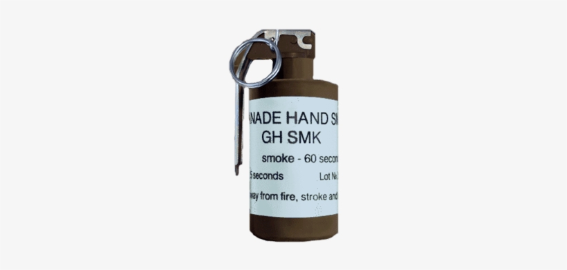 The Smoke Hand Grenades Gh Smk W Are Intended For - Smoke Grenade White, transparent png download
