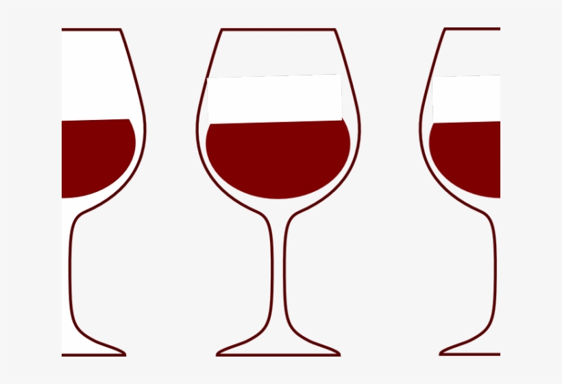 Glass Clipart Vector - Wine Glass, transparent png download