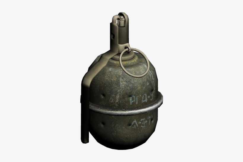 Rgd 5 Frag Grenade 3d Model Low Poly Max Obj Mtl Fbx - Lid, transparent png download