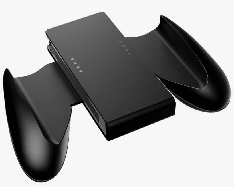 Joy-con Grip - Joy Con Charging Power Grip, transparent png download