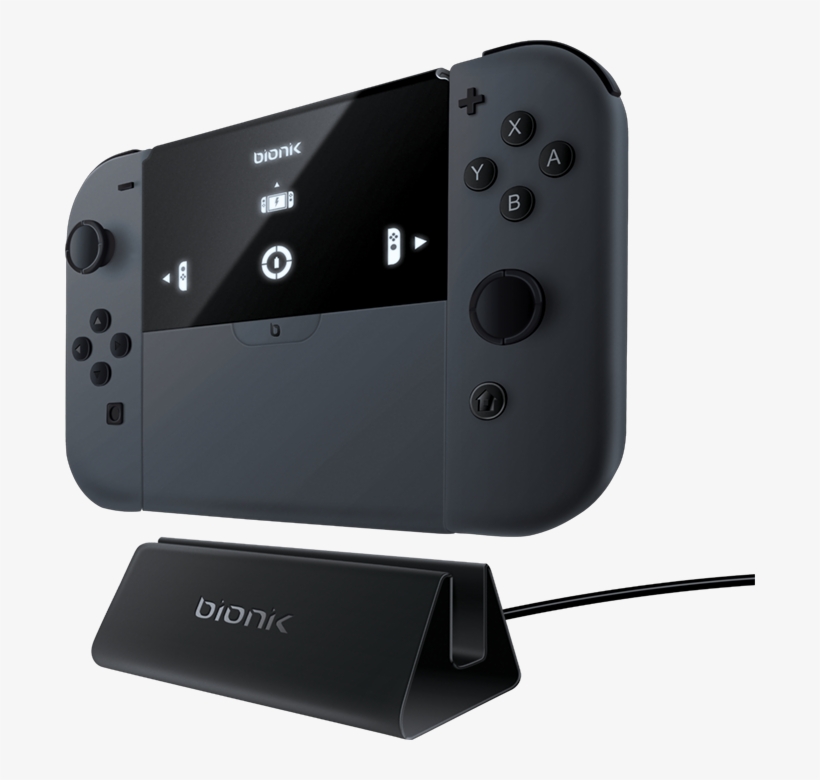 The Power Plate Is A Portable, External Battery Capable - Power Plate Nintendo Switch, transparent png download