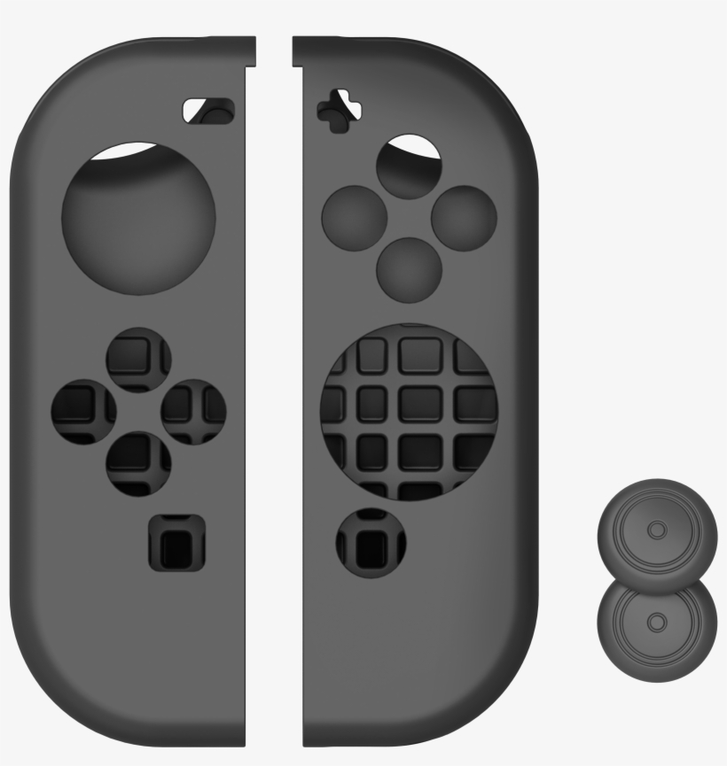 Tirux Joy Con Controller Silicone Protection Kit For - Tirux Joy-con Controller Silicone Protection Kit, transparent png download