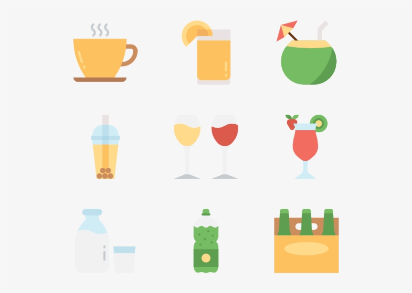 Beverage - Drink, transparent png download