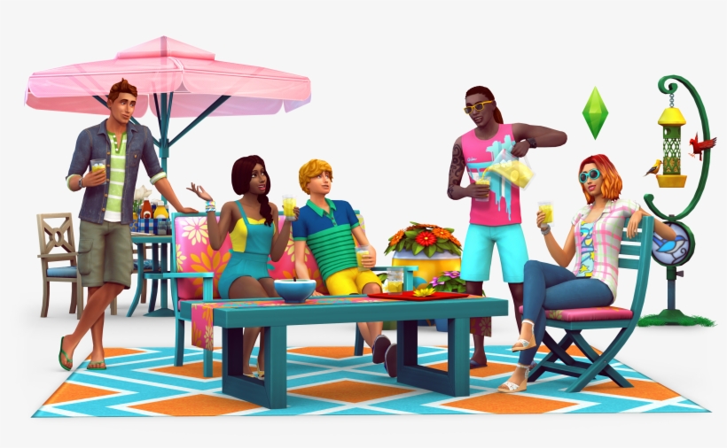 Ts4 Sp8 Render Alt - Sims 4 Backyard Stuff, transparent png download