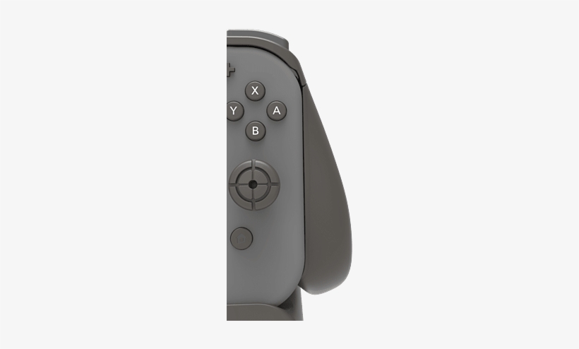 Nintendo Switch Pro Joy-con Charging Grip - Nintendo Switch, transparent png download