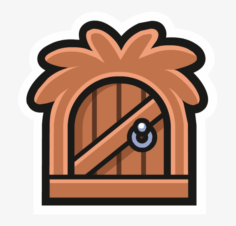 Igloo Backyard Icon - Club Penguin Objects Png, transparent png download