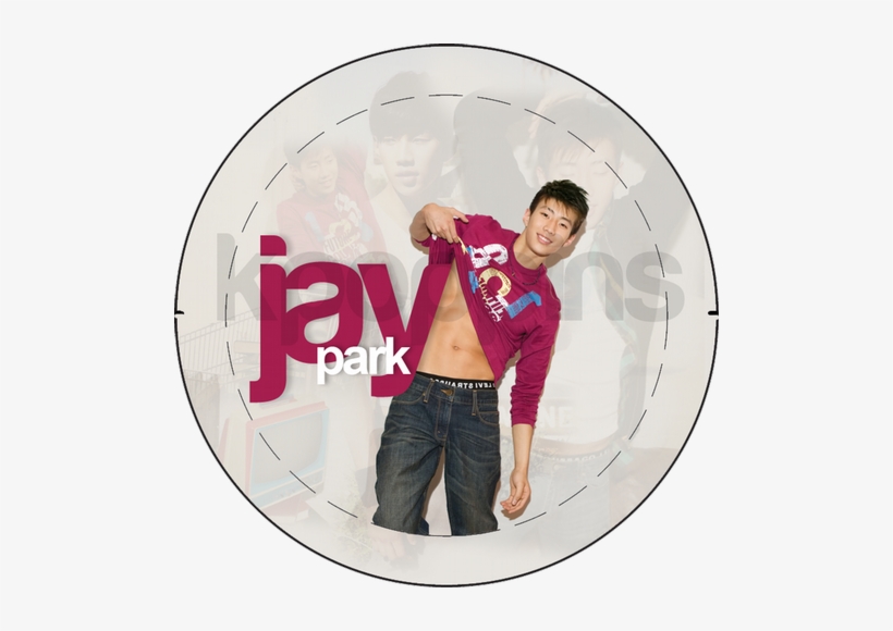 Jay Park 2 Pin - Circle, transparent png download