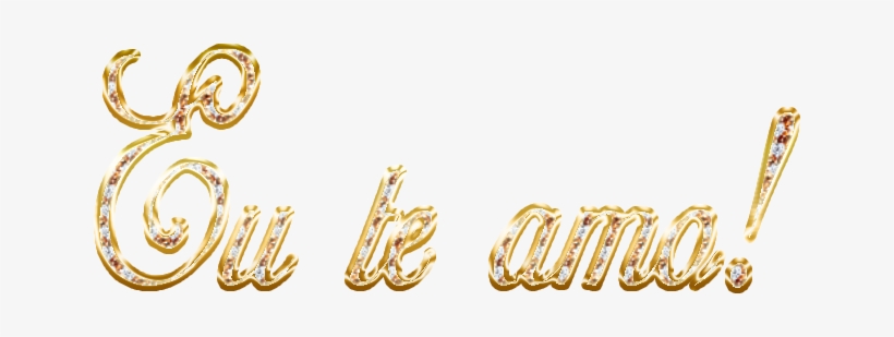 Eu Te Amo - Eu Te Amo Em Png, transparent png download