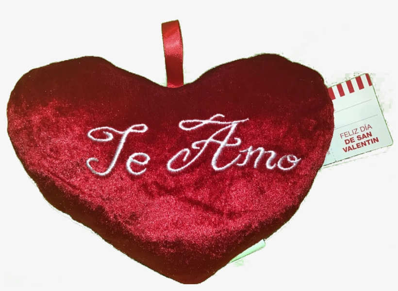 Te Amo - Heart, transparent png download